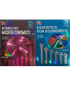 Statistics For Economics & Introductory Microeconomics For CBSE Class 11 - 2021-2022 Session (Set Of 2 Books)